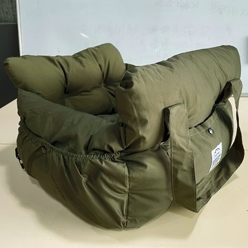 狗狗車載安全座椅寵物狗窩前後排中小型犬四季通用可拆洗坐車神器【淘夢屋】