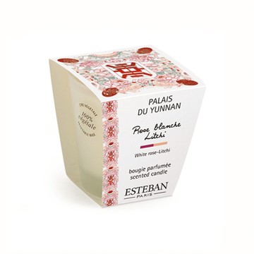 法國ESTEBAN / 愛戀芳香蠟燭 / 玫瑰＋荔枝