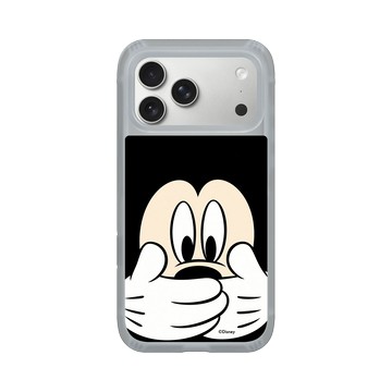 iPhone 17 Pro Max AirX 流變灰 - 迪士尼-米奇 Mickey - 米奇摀嘴