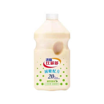比菲多稀釋活性發酵乳(減糖綠茶)1795ml※實際到貨效期約4天以上
