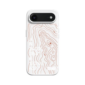 iPhone Air SolidX 白 - Nature Explorers 自然探索指南 - 火炎山