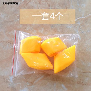 幼兒園小凳子墊椅子防滑腳套加厚耐磨兒童塑料靠背椅腿墊橡膠腳墊