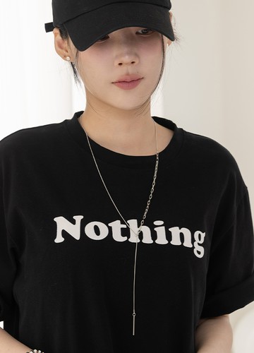 極簡可調Y字長項鍊