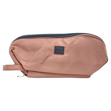 德利生活 3IN1 旅行內衣收納袋  大容量便攜手提  粉色  25 x 13 x 13 cm