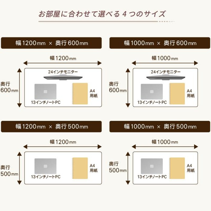 ワークデスク オカムラ パラベル 抗菌天板 幅1200×奥行500×高さ720mm