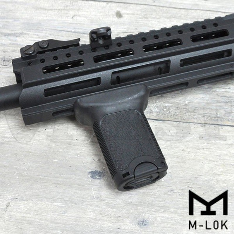 HW181BK M-LOK BCMモデル GunFighter フォアグリップ BK 通販 LINEポイント最大0.5%GET | LINEショッピング