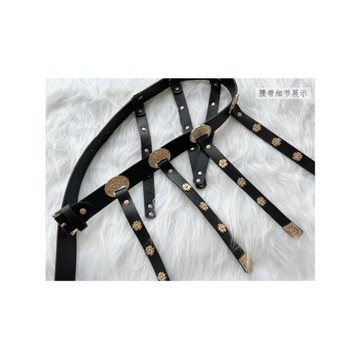 羽月司衣局 蹀躞腰帶唐制漢服配飾圓領袍飛魚服古風百搭皮帶革帶