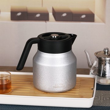 免運 可開票 日本一鍵式保溫壺老白茶燜泡壺家用茶水分離陶瓷無縫內膽