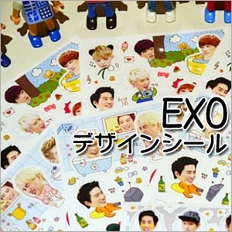 ３０ 値下げ 在庫確保 Exo エクソ 韓国アイドル Exo エクソ 可愛い シール デザインシール シウミン スターシール スホ ベッキョン チャニョル D O カイ セフン クリス シウミン ルハン レイ チェン タオ 2枚セット 通販 Lineポイント最大1 0 Get