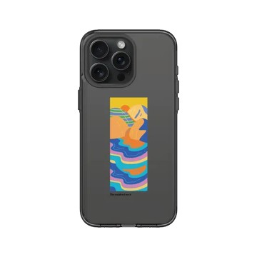 iPhone 15 Pro Max JellyTint 酷墨灰 - Positive Vibes / 正好能量 - My World