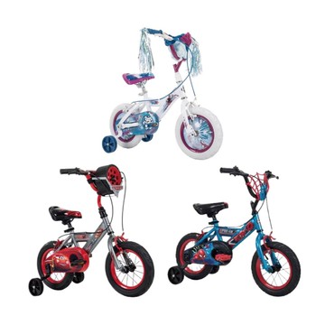 HUFFY 迪士尼兒童快裝自行車｜汽車總動員/冰雪奇緣/漫威蜘蛛人｜12吋【佳兒園婦幼館】