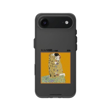 iPhone Air Clear (相機按鈕) 酷墨灰 - 大人の図鑑 - 藝術編_接吻