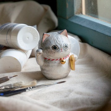 【木雕貓貓訂製】毛色客製