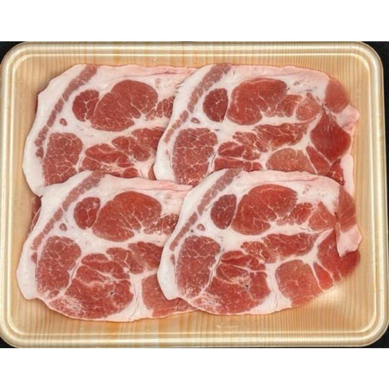 国産豚肉 オリーブ豚 香川県産 冷凍 肩ロース スライス 生姜焼き用 約500ｇ 鍋 野菜巻にも