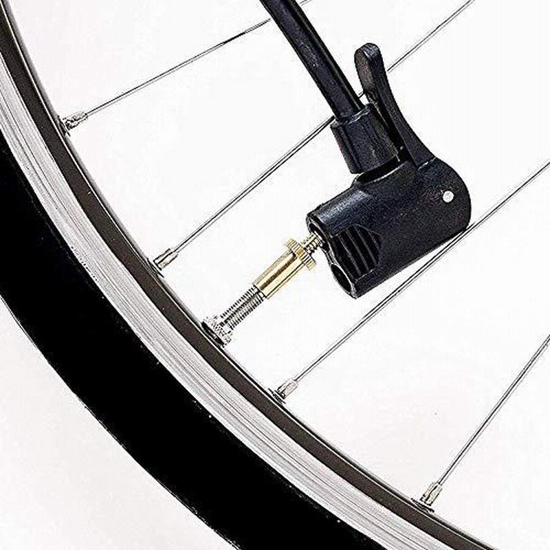 自転車バルブ 2個 変換 米式 → アダプター 仏式 ブラック 通販