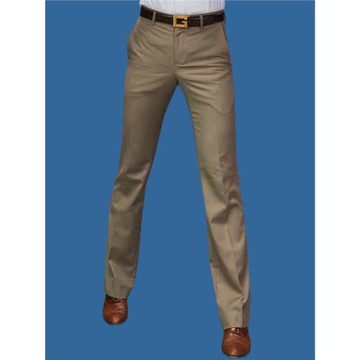 韓版直筒西裝褲男春季垂感免燙時尚男褲子潮流百搭休閑男生小西褲