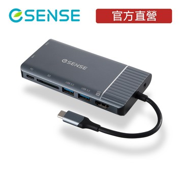 Esense 逸盛 Type-C TO HDMI 7合1 轉接器