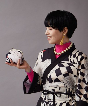 【熱門預購】藝術家聯名和風復古口金包 (5色) 7JNP3321