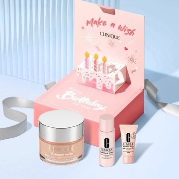 【CLINIQUE 倩碧】水磁場30ml保濕生日禮物 | 祝壽星水噹噹！旅行組 閨蜜禮物 女生禮物 『LINE禮物獨家』