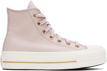 Converse 粉色 Chuck Taylor All Star Lift Platform Tailored Lines 高帮运动鞋