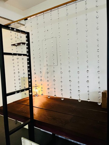 天然白水晶手工珠簾 近乎全美天然白水晶14mm+璀璨切工水晶珠簾