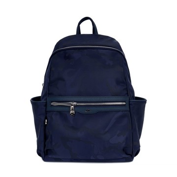 後背包-摩卡尼龍配皮後背包-6116-11-多色任選