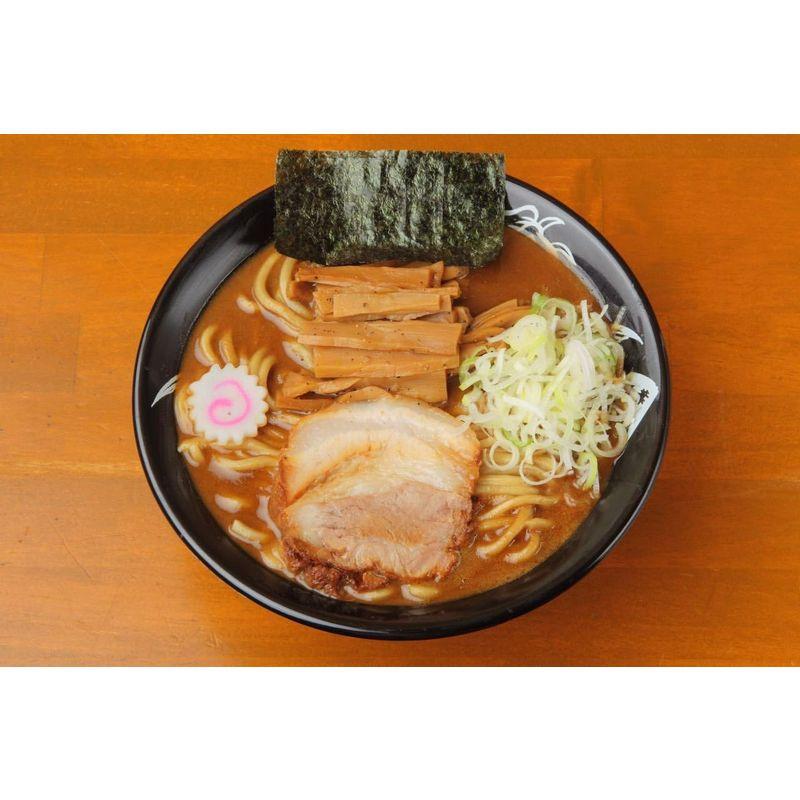 インスタントラーメン 「とみ田」中華そば 6食入