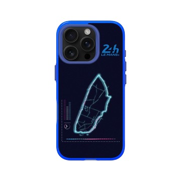iPhone 16 Pro Clear 激光藍 - 24 Hours of Le Mans - Racetrack - Digital World