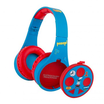 內置錄音功能兒童安全耳機 - 湯馬士火車