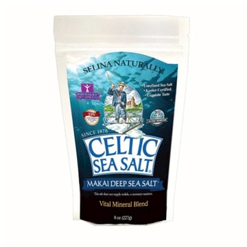 Makai Deep Coarse Sea Salt 8 Oz by Celtic Sea Salt