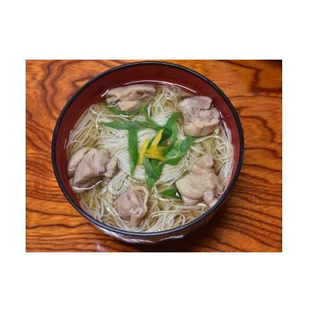 ふるさと納税 コシがあって美味♪手延べ乾麺の自然薯入り乾麺バラエティセット（全種類入り） 広島 三原 とろろ 常温 そうめん うどん ラーメン .. 広島県三原市