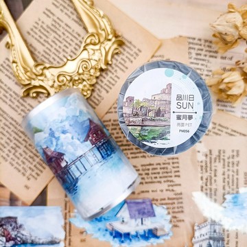 NO.056蜜月夢 Dreams of Honeymoon / 紙膠帶 Masking Tape