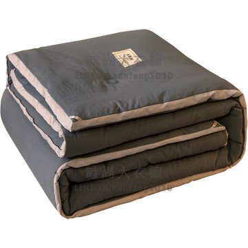 被子被芯單人宿舍春秋被空調被加厚棉被冬被四季通用夏涼被【時尚大衣櫥】