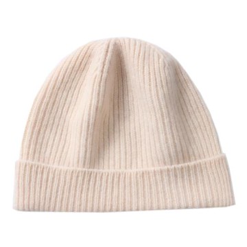 秋冬100%羊毛帽子女韓版百搭毛線針織月子休閑護耳包頭加厚冷帽男