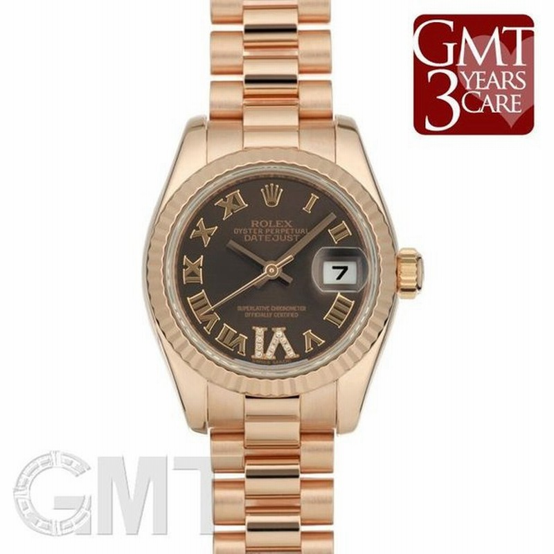 ロレックス デイトジャスト ローマン Viダイヤ プレジデントブレスレット チョコレート Rolex 中古 レディース 腕時計 送料無料 通販 Lineポイント最大0 5 Get Lineショッピング