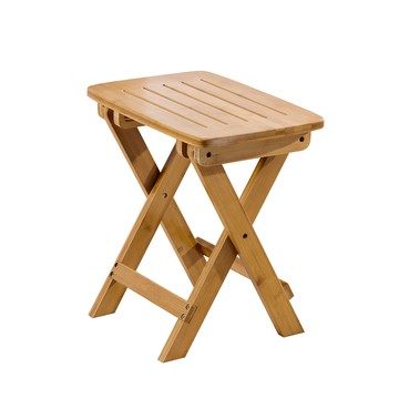 【HappyLife】楠竹摺疊凳大號 免安裝開箱即用 YV9934F