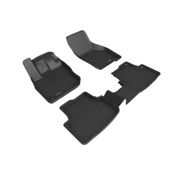 3D Mats 3D KAGU卡固立體汽車踏墊 適用於 VOLKSWAGEN Golf Variant  2021~2025 非正R版使用