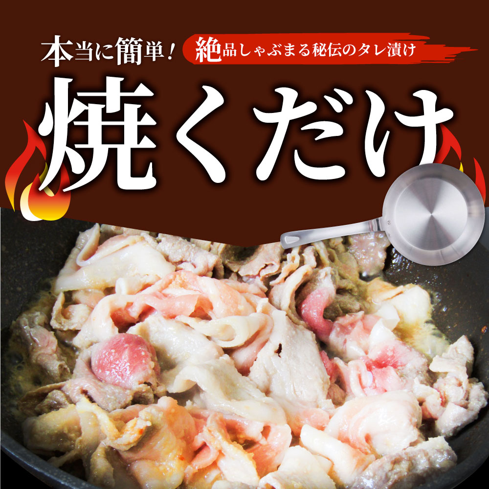 肉 訳あり 豚 生姜焼き 焼くだけ 5kg（250g×20）「生姜王」