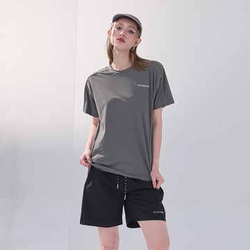 【MAJOR MADE】反光銀滾邊威化格涼感機能T