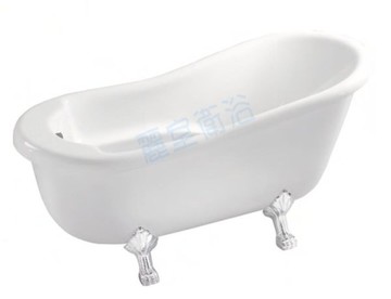 【麗室衛浴】BATHTUB WORLD 古典缸 LS-1467C 150*75*77cm