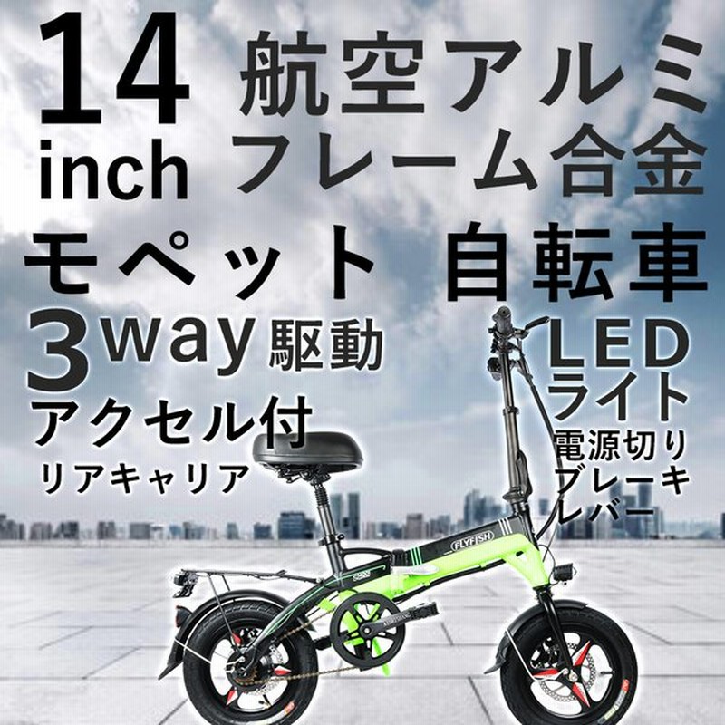 大容量20ahバッテリー めちゃ速 リミッターカット フル電動