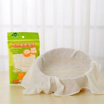 竹纖維蒸籠布屜布紗布蒸純棉布米飯屜布瀝蒸飯不粘透氣純棉蒸籠沙