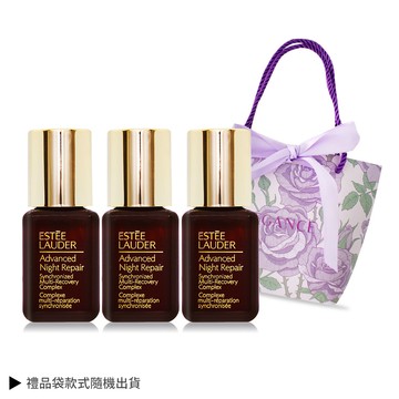 ESTEE LAUDER 雅詩蘭黛 特潤超導全方位修護露(7ml)X3 -畢業禮