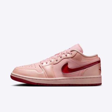 Nike Wmns Air Jordan 1 Low SE [HF3174-600]女 運動休閒鞋 情人節 AJ1 粉紅
