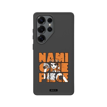 Galaxy S25 Ultra SolidSuit 黑 - 航海王 One Piece - 娜美子．ONEPIECE