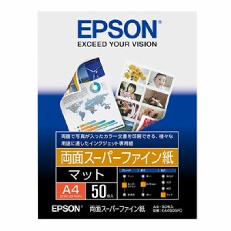 日本人気超絶の EPSON スーパーファイン紙 A3 ３冊セット