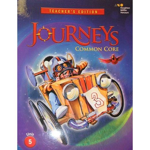 Journeys Common Core Teacher's Editions Grade 3.5 (Spiral-bound)