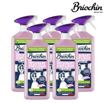 Jacques Briochin 藍牌碧歐馨 花香黑皂衣物萬用去漬劑 700ml 超值5件組