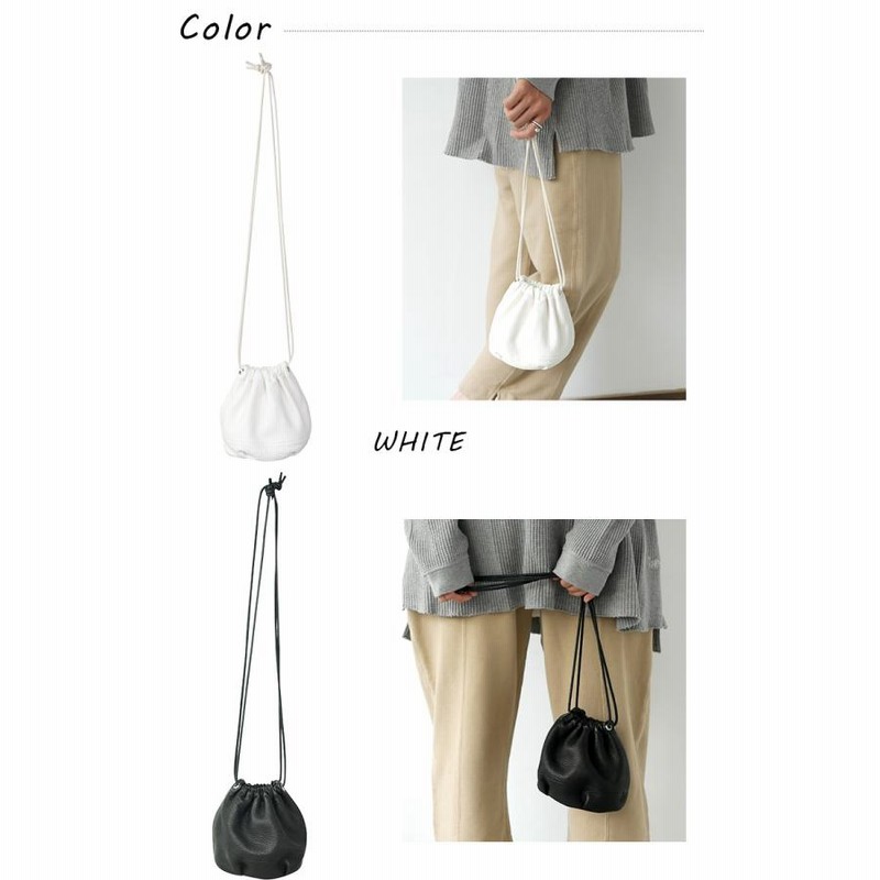 Inswirl インスワール　HAND BAG SMALL 楽天市場】【Inswirl 鹿革 SHOULDER DUFFLE BAG インスワール
