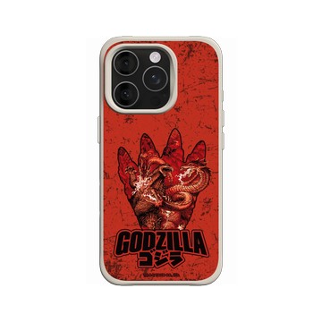 iPhone 16 Pro SolidX 貝殼灰 - 哥吉拉 Godzilla - 怪獸對決